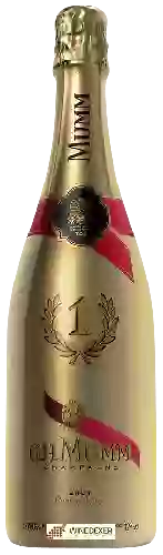 Weingut G.H. Mumm - No 1 Silver Cordon Rouge Brut Champagne