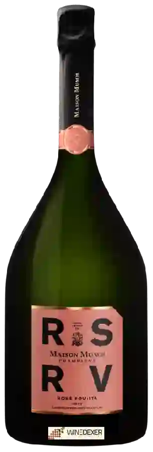 Weingut G.H. Mumm - RSRV Rosé Foujita Brut Champagne Weingut G.H. Mumm - RSRV Rosé Foujita Brut Champagne
