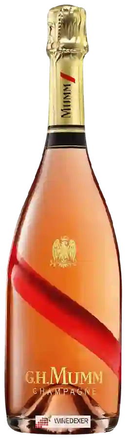 Weingut G.H. Mumm - Grand Cordon Rosé Brut Champagne Weingut G.H. Mumm - Grand Cordon Rosé Brut Champagne