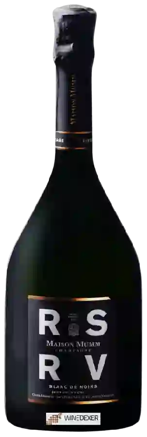 Weingut G.H. Mumm - RSRV Blanc de Noirs Champagne Weingut G.H. Mumm - RSRV Blanc de Noirs Champagne