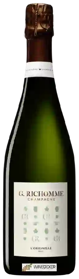 Weingut G. Richomme - L'Originelle Brut Champagne