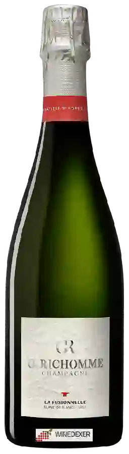 Weingut G. Richomme - La Fusionnelle Blanc de Blancs Brut Champagne Weingut G. Richomme - La Fusionnelle Blanc de Blancs Brut Champagne