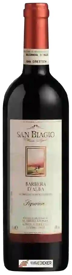 Weingut San Biagio - Barbera d'Alba Superiore Weingut San Biagio - Barbera d'Alba Superiore