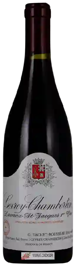 Weingut G. Vachet Rousseau - Gevrey-Chambertin 1er Cru 'Lavaux-St-Jacques' Weingut G. Vachet Rousseau - Gevrey-Chambertin 1er Cru 'Lavaux-St-Jacques'