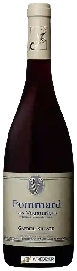 Domaine Gabriel Billard - Pommard 'Les Vaumuriens' Domaine Gabriel Billard - Pommard 'Les Vaumuriens'