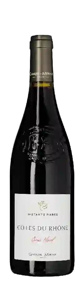 Weingut Gabriel Meffre - Instants Rares Cinq Terres Gigondas Weingut Gabriel Meffre - Instants Rares Cinq Terres Gigondas