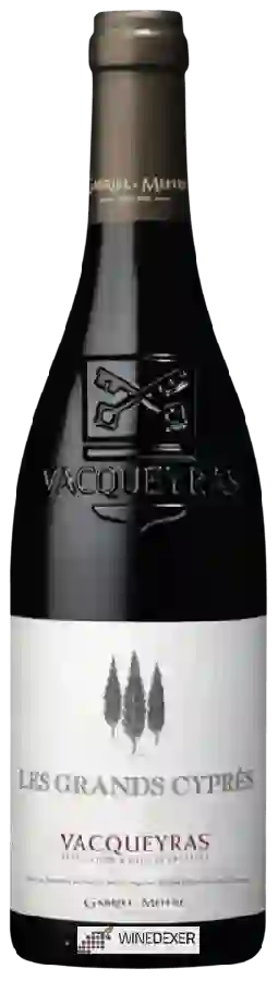 Weingut Gabriel Meffre - Les Grands Cyprés Vacqueyras Weingut Gabriel Meffre - Les Grands Cyprés Vacqueyras