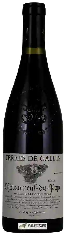 Weingut Gabriel Meffre - Terres de Galets Châteauneuf-du-Pape Weingut Gabriel Meffre - Terres de Galets Châteauneuf-du-Pape