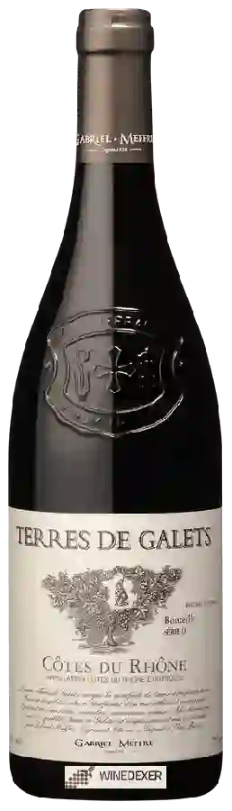 Weingut Gabriel Meffre - Terres De Galets Côtes du Rhône Weingut Gabriel Meffre - Terres De Galets Côtes du Rhône