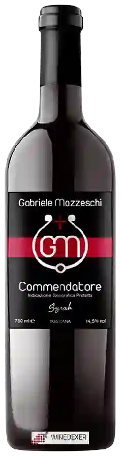 Weingut Gabriele Mazzeschi - Commendatore Syrah Weingut Gabriele Mazzeschi - Commendatore Syrah