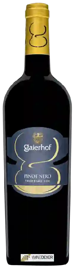Weingut Gaierhof - Pinot Nero