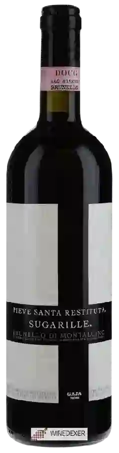 Weingut Gaja - Pieve Santa Restituta Sugarille Brunello di Montalcino Weingut Gaja - Pieve Santa Restituta Sugarille Brunello di Montalcino
