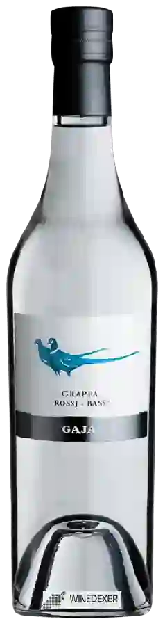 Weingut Gaja - Rossj-Bass Grappa Weingut Gaja - Rossj-Bass Grappa