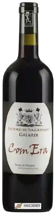 Weingut Galardi Fattoria di Poggiopiano - Com'Era Rosso di Toscana Weingut Galardi Fattoria di Poggiopiano - Com'Era Rosso di Toscana