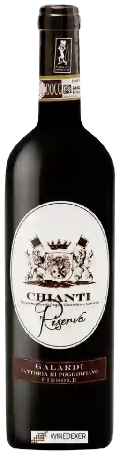 Weingut Galardi Fattoria di Poggiopiano - Riserva Chianti Weingut Galardi Fattoria di Poggiopiano - Riserva Chianti