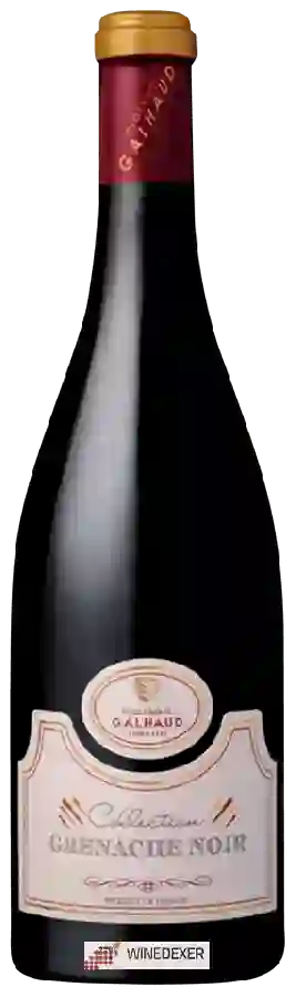 Maison Galhaud - Collection Grenache Noir Maison Galhaud - Collection Grenache Noir