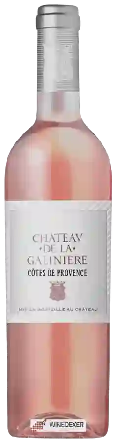 Château de la Galiniere - Côtes de Provence Rosé Château de la Galiniere - Côtes de Provence Rosé