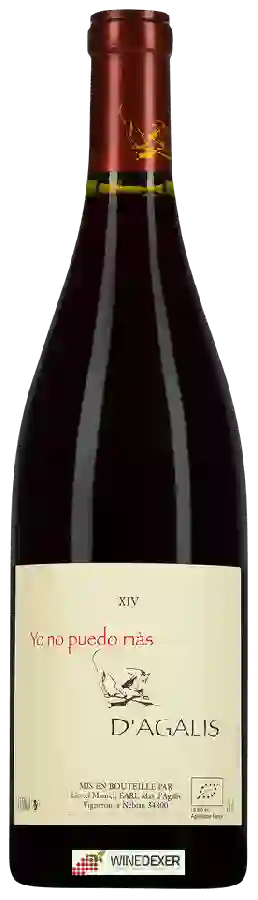 Weingut Mas d'Agalis - Yo No Puedo Màs