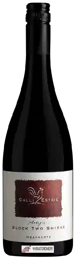 Weingut Galli Estate - Artigiano Block Two Shiraz