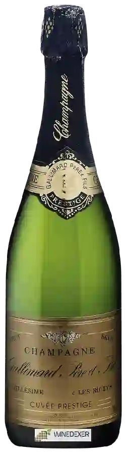 Weingut Gallimard Père & Fils - Cuvée Prestige Brut Champagne Weingut Gallimard Père & Fils - Cuvée Prestige Brut Champagne