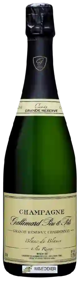 Weingut Gallimard Père & Fils - Grande Réserve Chardonnay Blanc de Blancs Brut Champagne Weingut Gallimard Père & Fils - Grande Réserve Chardonnay Blanc de Blancs Brut Champagne