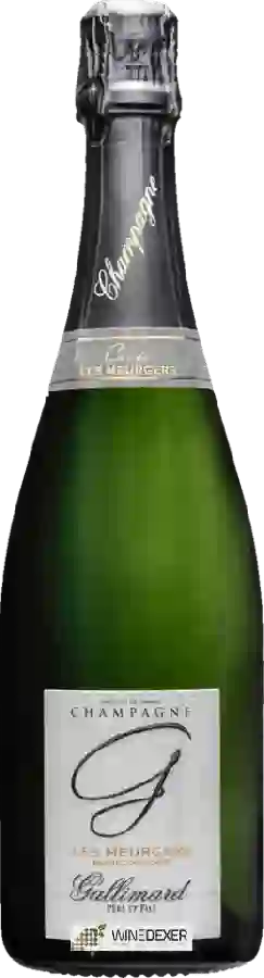 Weingut Gallimard Père & Fils - Les Meurgers Blanc de Noirs Extra Brut Champagne Weingut Gallimard Père & Fils - Les Meurgers Blanc de Noirs Extra Brut Champagne