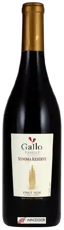 Weingut Gallo Family Vineyards - Sonoma Reserve Pinot Noir Weingut Gallo Family Vineyards - Sonoma Reserve Pinot Noir