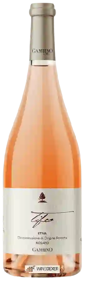 Weingut Gambino Vini - Tifeo Etna Rosato Weingut Gambino Vini - Tifeo Etna Rosato