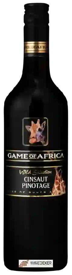 Weingut Game Of Africa - Cinsaut - Pinotage Weingut Game Of Africa - Cinsaut - Pinotage