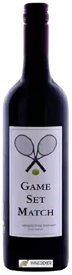 Weingut Game Set Match - Red Blend Weingut Game Set Match - Red Blend