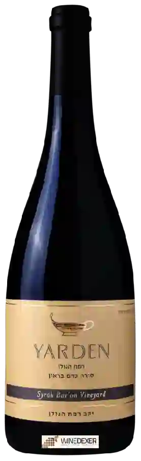 Weingut Gamla - Yarden Bar’on Vineyard Syrah Weingut Gamla - Yarden Bar’on Vineyard Syrah