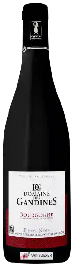 Domaine des Gandines - Bourgogne Pinot Noir Domaine des Gandines - Bourgogne Pinot Noir