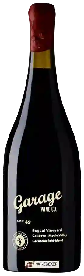 Weingut Garage Wine Co - Bagual Vineyard Garnacha (Lot ...)