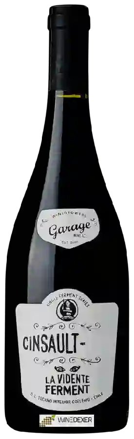 Weingut Garage Wine Co - Cinsault (Single Ferment Series) Weingut Garage Wine Co - Cinsault (Single Ferment Series)