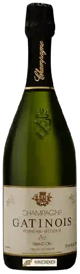 Weingut Gatinois - Brut Champagne Grand Cru 'Aÿ' Weingut Gatinois - Brut Champagne Grand Cru 'Aÿ'
