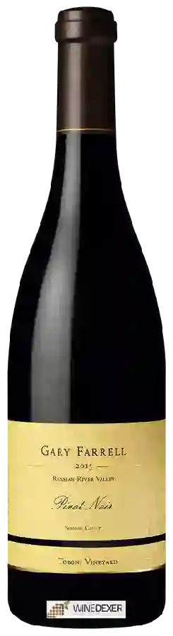 Weingut Gary Farrell - Toboni Vineyard Pinot Noir Weingut Gary Farrell - Toboni Vineyard Pinot Noir