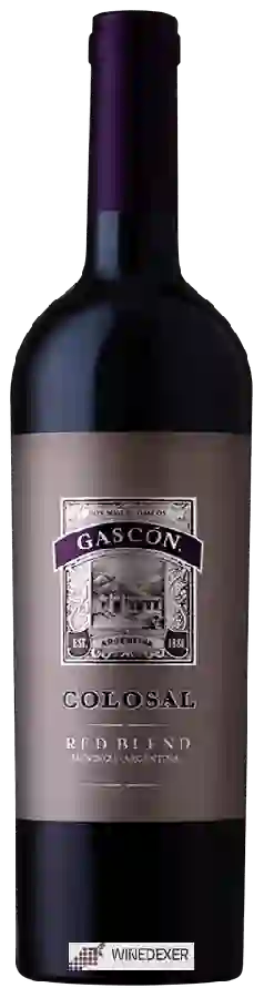 Weingut Gascon - Colosal Red Blend Weingut Gascon - Colosal Red Blend