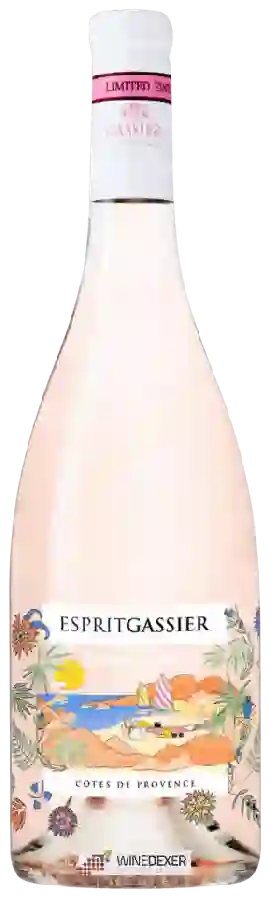 Weingut Gassier - Esprit Gassier Édition Limitée Côtes de Provence Rosé Weingut Gassier - Esprit Gassier Édition Limitée Côtes de Provence Rosé