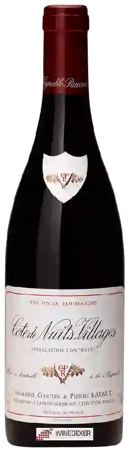 Weingut Pierre Ravaut - Côtes de Nuits Village Weingut Pierre Ravaut - Côtes de Nuits Village