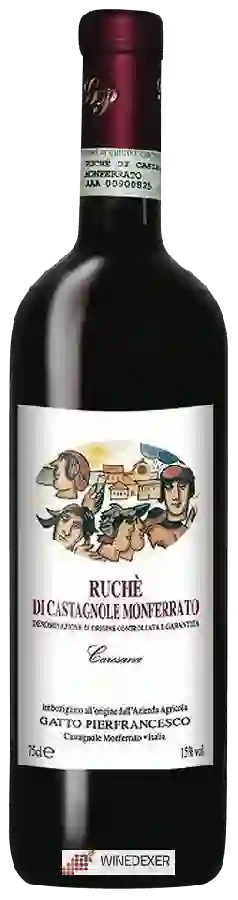 Weingut Gatto Pierfrancesco - Caresana Ruché di Castagnole Monferrato