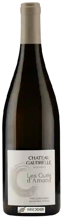 Château Gaudrelle (Alexandre Monmousseau) - Les Gués d'Amand Vouvray Château Gaudrelle (Alexandre Monmousseau) - Les Gués d'Amand Vouvray