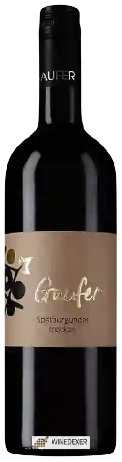 Weingut Gaufer - Spätburgunder Trocken Weingut Gaufer - Spätburgunder Trocken
