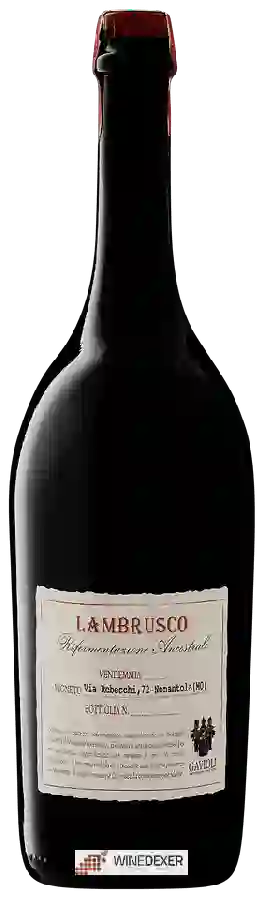 Weingut Gavioli Antica - Lambrusco Rifermentazione Ancestrale Weingut Gavioli Antica - Lambrusco Rifermentazione Ancestrale