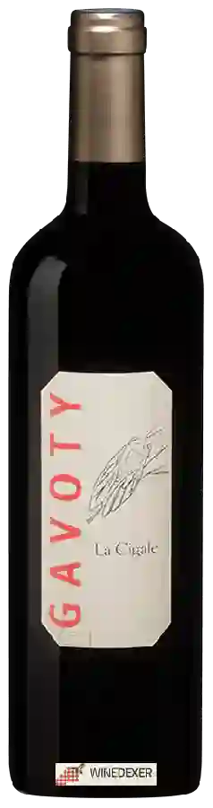 Weingut Gavoty - La Cigale Rouge