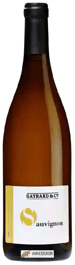 Weingut Gayrard & Cie - Sauvignon Weingut Gayrard & Cie - Sauvignon