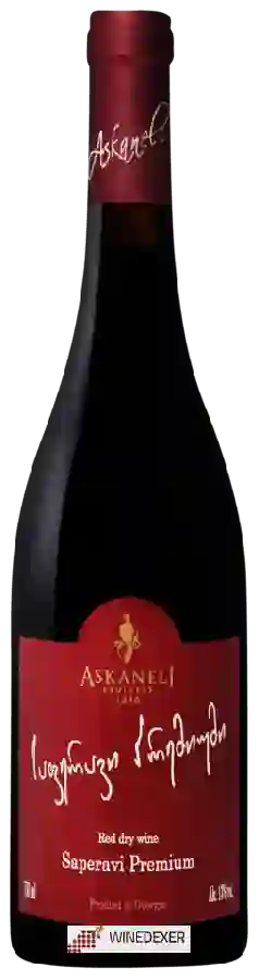 Weingut Askaneli Brothers - Saperavi Premium (Саперави премия)