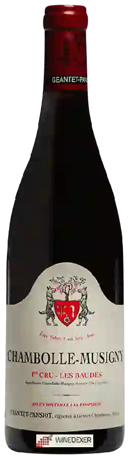 Weingut Geantet-Pansiot - Chambolle-Musigny 1er Cru 'Les Baudes' Weingut Geantet-Pansiot - Chambolle-Musigny 1er Cru 'Les Baudes'