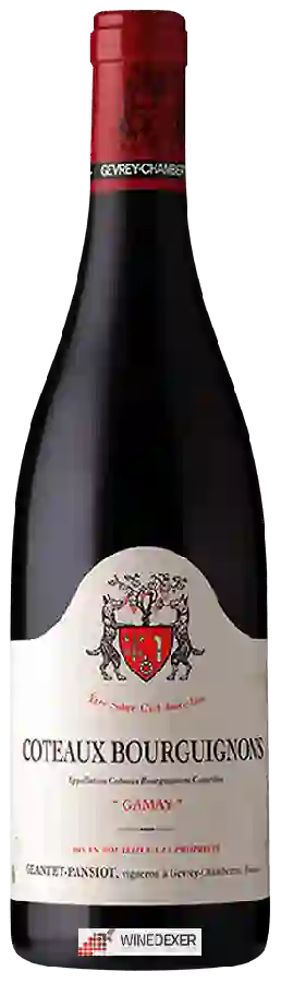 Weingut Geantet-Pansiot - Gamay Coteaux Bourguignons Weingut Geantet-Pansiot - Gamay Coteaux Bourguignons