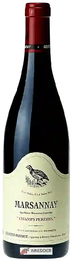 Weingut Geantet-Pansiot - Marsannay Champs Perdrix Weingut Geantet-Pansiot - Marsannay Champs Perdrix