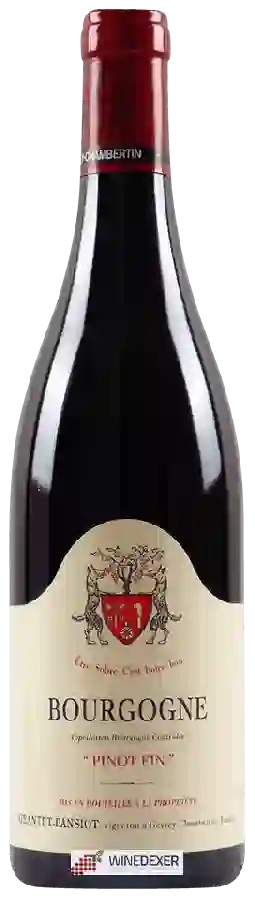 Weingut Geantet-Pansiot - Pinot Fin Bourgogne Weingut Geantet-Pansiot - Pinot Fin Bourgogne